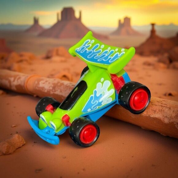 1995 BK Kids Meal RC Toy Disney Pixar PVC Cake Topper Figure Toy Story 4 B10 - Picture 1 of 6